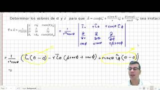 Solución ejercicio sobre rotacional en esféricas [upl. by Ivy]