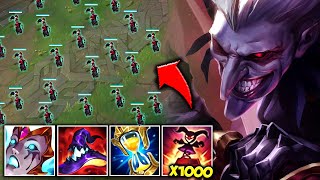 TURNING THE MAP INTO A MINE FIELD OF SHACO TRAPS WATCH YOUR STEP [upl. by Nuriel]