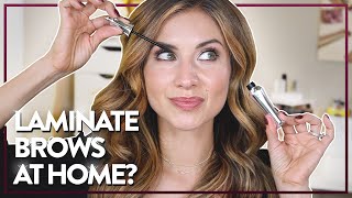 A Holy Grail Brow Gel  Testing New Brow Gel  Mascaras [upl. by Petie]