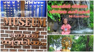 Nilambur teak museum  worlds first teak museum  തേക്കിൽ തീർത്ത വിസ്മയ കാഴ്ചകൾ [upl. by Wilber]