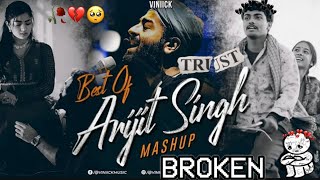 Sad 😭 Songs Hindi 💔💊Emotional bollywood broken 💔💔 songs mashup 💔💊 [upl. by Hgielrac]