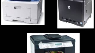 Types of Printers [upl. by Radmen860]