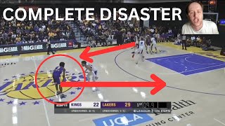 BRONNY JAMES is a complete disaster [upl. by Reitrac92]