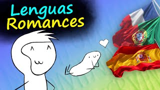 Lenguas ROMANCES explicadas por primates [upl. by Nakah]