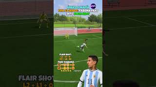 FIFA 23 Fake Rabona ➡️ Flair Shot [upl. by Andromada]