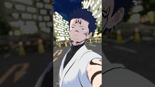 Sukuna uses his English or Spanish technique on Satoru Gojo jujutsukaisen [upl. by Sherr]