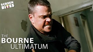 The Bourne Identity Bourne entraps the Professor HD CLIP [upl. by Hsejar]