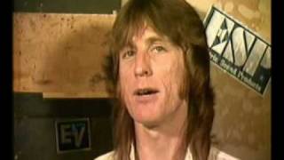 Journey Steve Perry band interview backstage [upl. by Anilys907]