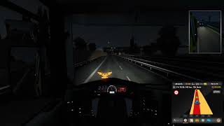 Wheel Loader  22 t   Manchester To Rotterdam  Euro Truck Simulator 2 [upl. by Etep90]