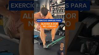 Fortaleça seu joelho com um exercício simples dornojoelho condromalacia osteoartrite [upl. by Anirhtak]