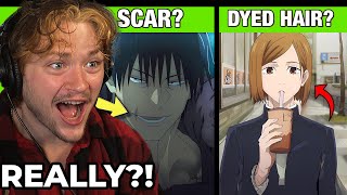 38 Small Details You Missed in Jujutsu Kaisen Heisuten Reacts [upl. by Geffner]