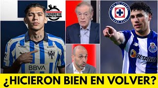 LO PEOR que le puede pasar a la LIGA MX es que vuelvan los mexicanos jóvenes de EUROPA  Cronómetro [upl. by Marmion]