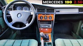 Este Mercedes 190 25D te va a sorprender [upl. by Menides201]