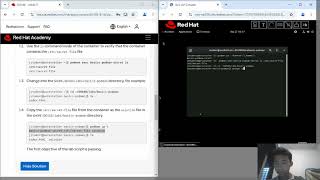 RedHat Academy Lab 211  Podman Basics [upl. by Evelunn942]