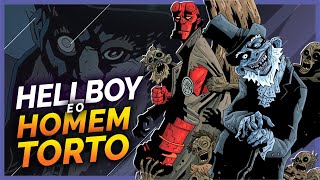 HELLBOY E O HOMEM TORTO  HISTÓRIA COMPLETA [upl. by Yecniuq]