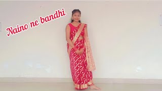 Naino ne bandhi dance cover by Aarushi  Gold  Akshay kumar  Moni roy  danceismylife [upl. by Saunderson578]