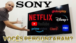 DÁ PRA INSTALAR MAIS APPS NAS TVS DA SONY  VOCÊS PERGUNTARAM [upl. by Sucramel]