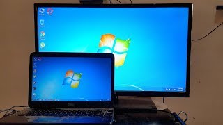 How to Connect Laptop to TV using HDMI [upl. by Elem]