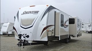 2014 Keystone Sprinter 302RLS Walkthru  7290 [upl. by Nylkoorb]