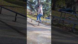 Board slide Fakie 2 skateboard skateboarding fun [upl. by Air]