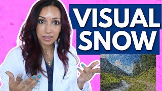 What Is Visual Snow Eye Doctor Explains [upl. by Hawker]