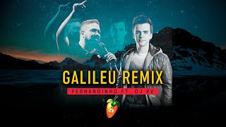 Galileu Remix DjPv ft Fernandinho Flp Free [upl. by Eniahpets219]