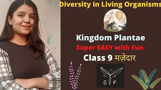 L5 Kingdom Plantae  Diversity in Living Organisms  Class 9  Hindi  NCERT [upl. by Ahsir24]