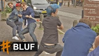 85 NEDERLAND vs BELGIE  TOUWTREKKEN op de GRENS [upl. by Lucilla566]