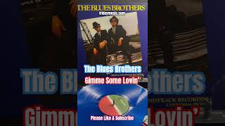 BLUES BROTHERS Gimme Some Lovin Blue Vinyl fridaymusic bluesbrothers lp soundtrack vinyl blues [upl. by Lipski77]