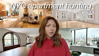 NYC apartment hunting touring the BEST apartments in New York City [upl. by Colinson500]