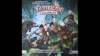 Zombicide Black Plague Wulfsburg Review [upl. by Talanta]