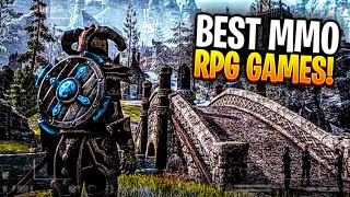 Top 20 MMO RPGs to Play Right Now Best MMOs Available [upl. by Aidole]