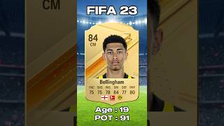 Jude Bellingham FIFA card evolution [upl. by Nancy45]