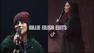 BILLIE EILISH TIKTOK EDITS COMPILATION PT14 [upl. by Anev]