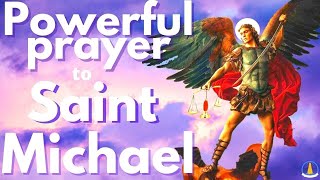 Prayer with Saint Michael the Archangel for Protection [upl. by Atiekahs]