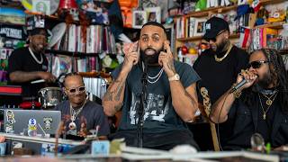 Eladio Carrión Tiny Desk Concert [upl. by Suissac]