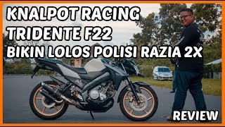 Knalpot Racing ini Bikin Saya Lolos Razia Polisi 2 x [upl. by Dez]