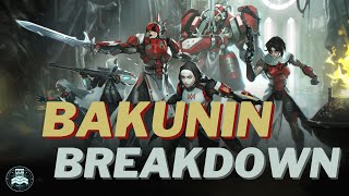 Bakunin Breakdown » Infinity the Game [upl. by Chancellor538]