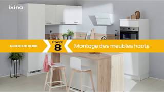 Comment fixer un meuble haut de cuisine  Étape 8 [upl. by Nyrek]