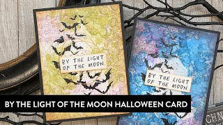 New Tim Holtz Stampers Anonymous Halloween Release Card [upl. by Arella204]