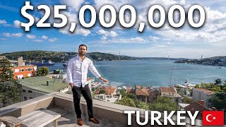 Touring a 25000000 Istanbul Penthouse with a Cat Named Simba [upl. by Eidod481]