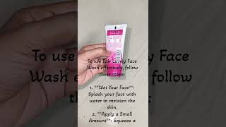 Fair lovely face wash review fairlovelyfacewashfacewashreviewsrealmofficialshortsshortvideo [upl. by Bunni831]