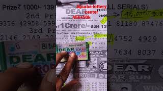 live  apurba lottery center [upl. by Aerdnahc]