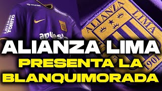 Alianza Lima presenta SU NUEVA CAMISETA con NIKE ¡la BLANQUIMORADA [upl. by Mcguire352]