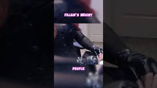 Filians height filian filianandfriends filianvtuber filianislost twitch filianclips height [upl. by Jairia844]