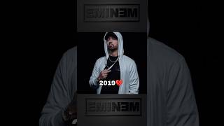 Evolution Of Eminem 19722024💔eminem mockingbird fuel pdiddy 50cent drdre snoopdoggslimshady [upl. by Ahsii680]