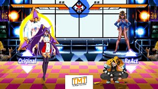 Tournament 21 Quarter Finals Fight 04 Hades Izanami vs Terumi [upl. by Teirtza]