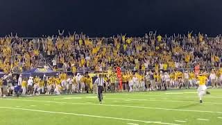 Moeller football beats St Xavier 2022 [upl. by Eillek541]