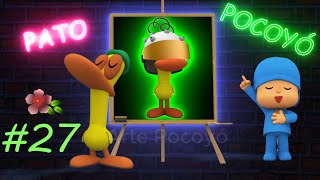 POCOYÓ en ESPAÑOL Pocoyo Pocoyó Pato Pocoyó 27 pocoyo pocoyó [upl. by Laeira]