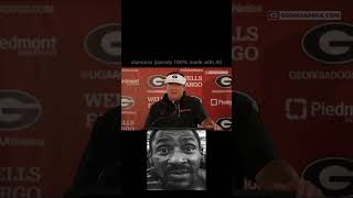 Kirby smart on Tennessee win “hungry dawgs run faster” [upl. by Salohcin]